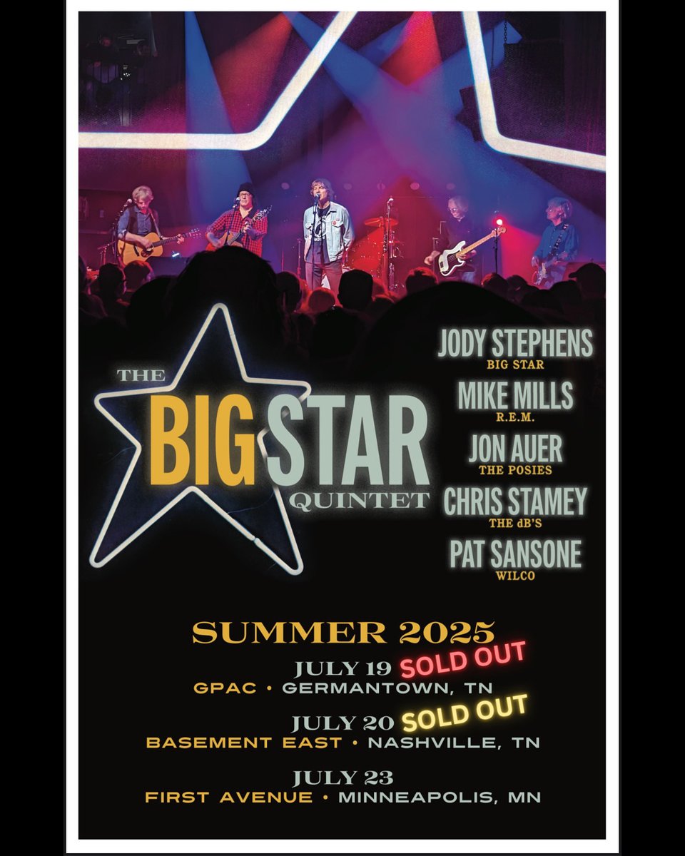 Big Star tweet media
