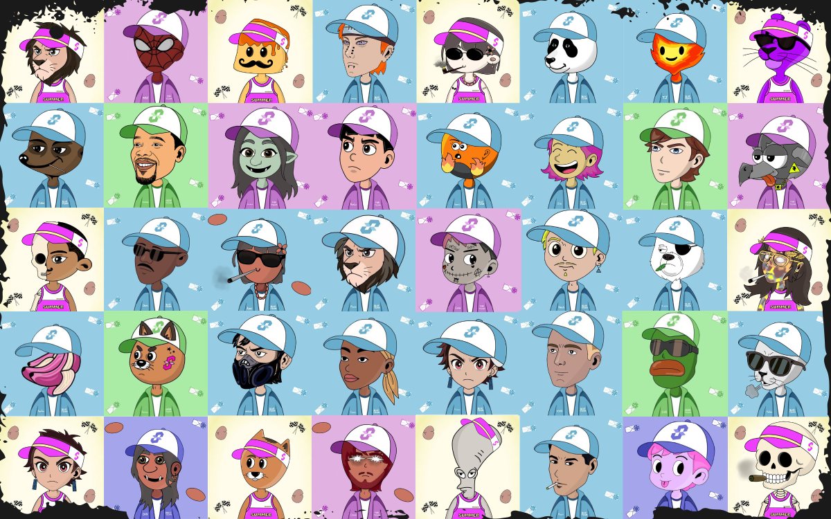 praisecrypto_'s tweet image. Today I decided to gather some PFPs I've made throughout my journey at Succinct.

Initially, I didn't know much about drawing, nor did I know the tools very well, nor how much I could generate images using AI (this was right at the beginning of TESTNET). Soon after, I moved on to…