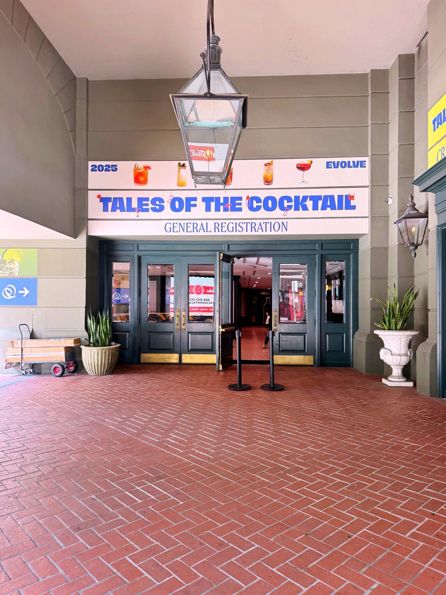DavidMora's tweet image. It’s almost time, y’all! @TOTC 🍸⚜️ #NewOrleans #TOTC2025