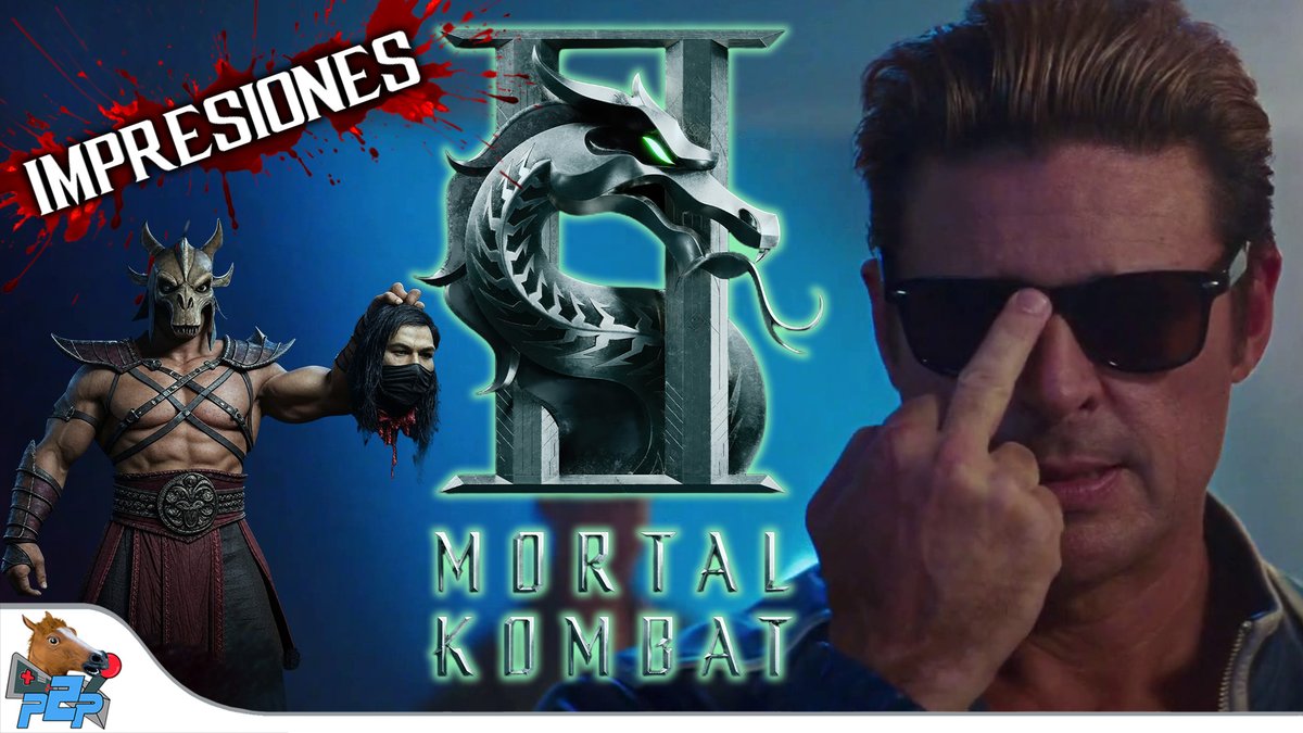 Aquí tenéis las impresiones de Equino Kahn sobre  el tráiler de #MortalKombatII  que contará con Karl Urban como el carismático Johnny Cage y reparamos también en los detalles que nos ha dejado este adelanto de la nueva película de la saga del fatality.
youtube.com/watch?v=JUehan…