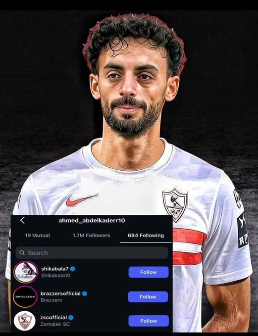 📊 أحمد عبدالقادر مع الزمالك:

• 0 مباريات
• ⁠0 مساهمات
• ⁠0 أهداف
• ⁠0 صناعات
• ⁠500 تصميم