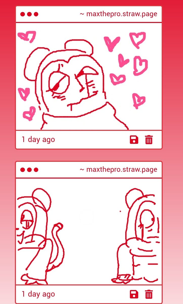 maxthepro198's tweet image. I wan ted to say THANK YOU for all the drawings you people ma de !
Thi s made my life less painful!!!