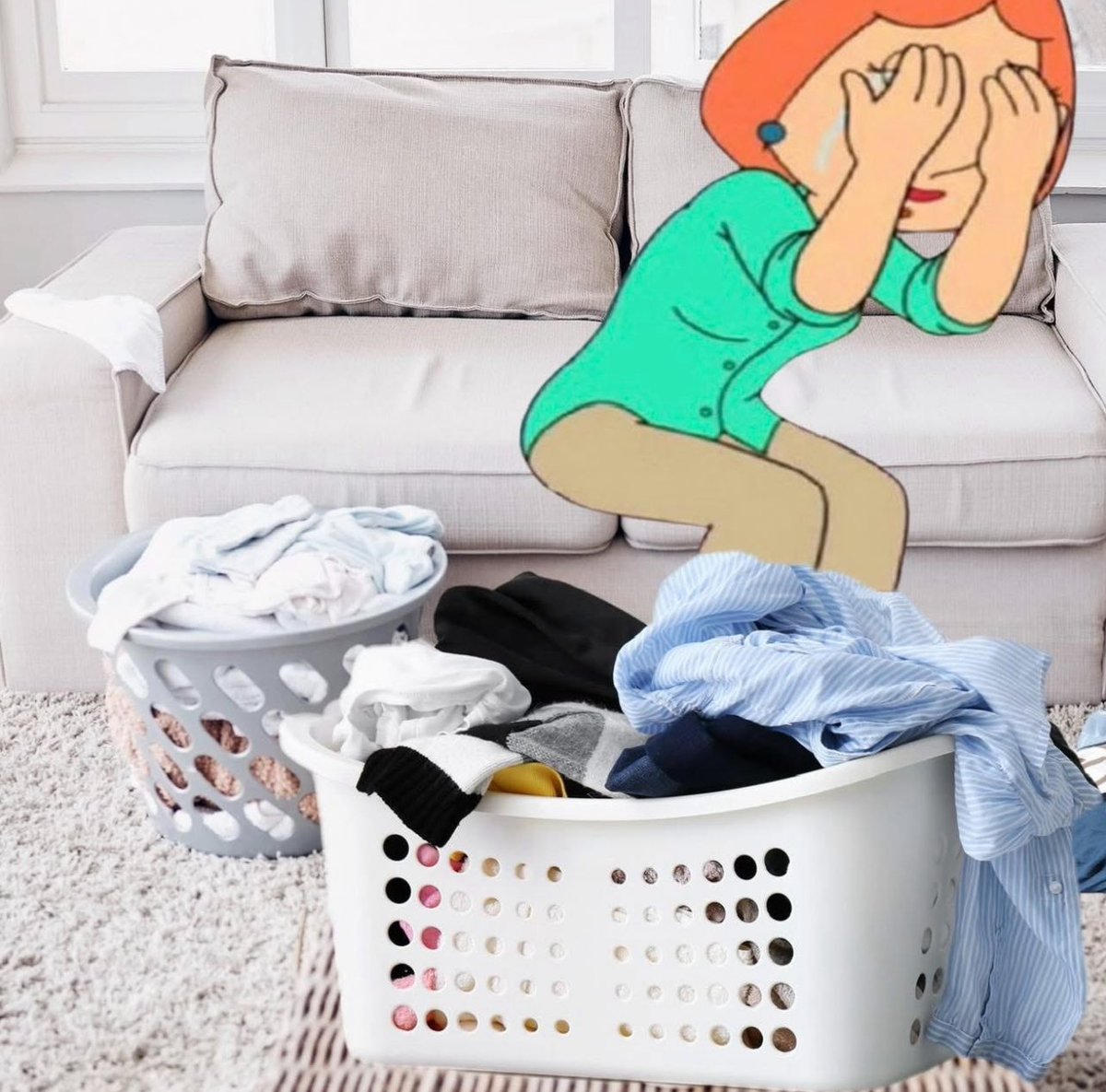 faiththegemini's tweet image. when the washer and dryer did their job and now it’s time to do yours