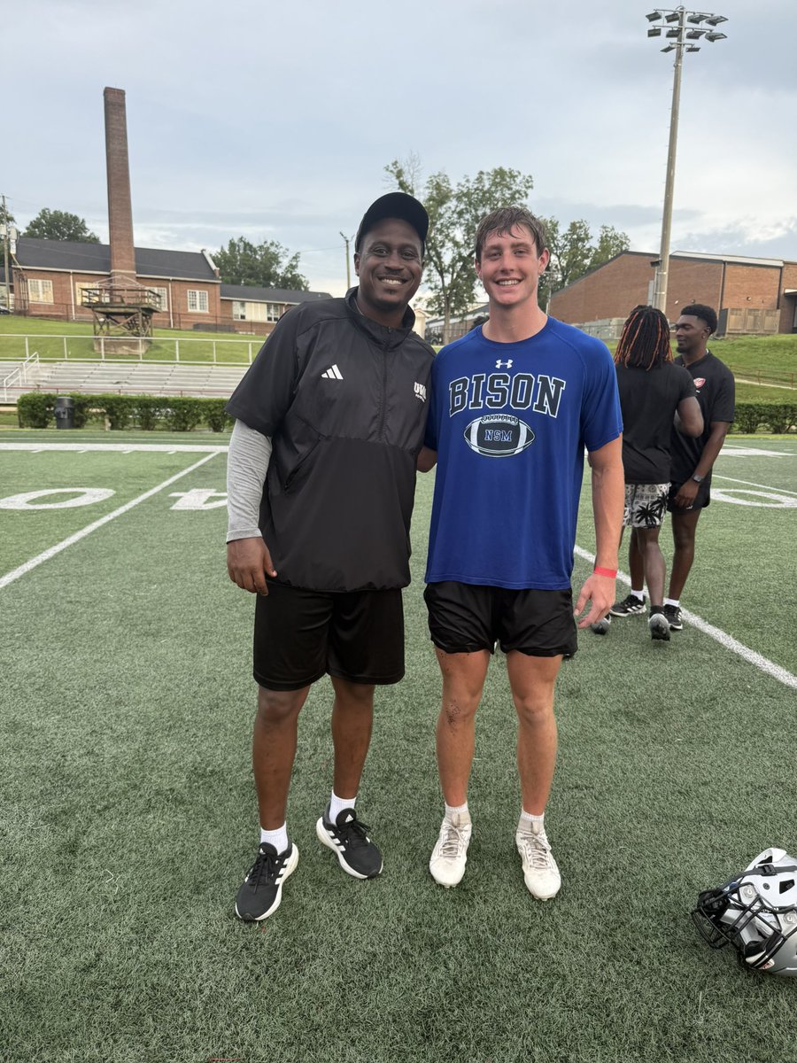 jackjohnson__15's tweet image. Thank you @uwa_football for inviting me to compete and get better at camp yesterday.
@mfarrellsports @uwa_football @blakesims @Bama_2A @UnLockYourGame @CM_gridiron @5StarScouting