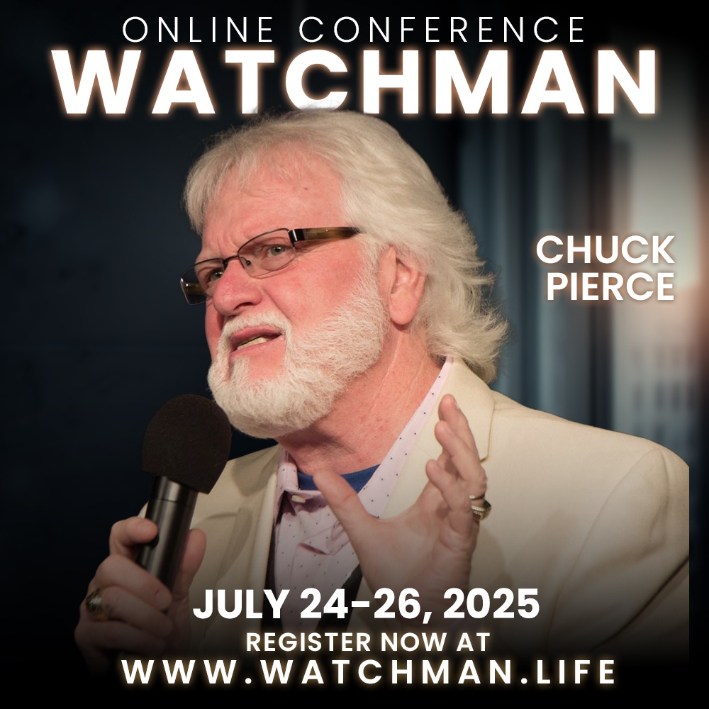 ciministries's tweet photo. 🌍 “I am mustering My remnant.” That’s what the Lord told Chuck Pierce about this moment.

📅 July 24–26, 2025 | Online
📍 Register now at https://t.co/0kFtOZhtKH

#Watchman2025 #ChuckPierce #RemnantRising #PropheticTiming https://t.co/2R0lJhIK7b