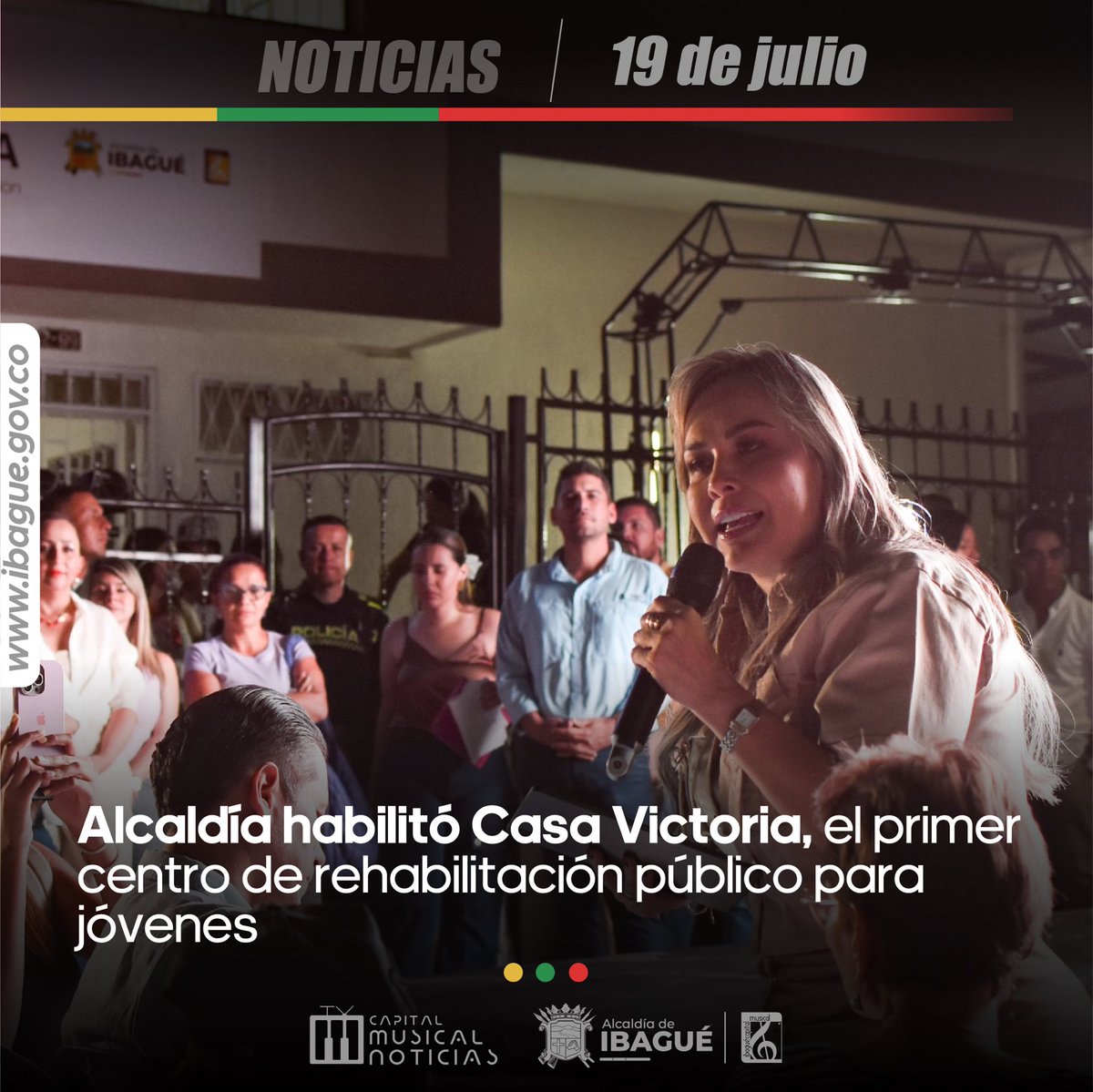 La estrategia brinda atención integral a niños y adolescentes con problemas de consumo de sustancias psicoactivas y a sus familias.

Toda la información aquí: 👉🏽 ibague.gov.co/portal/seccion…