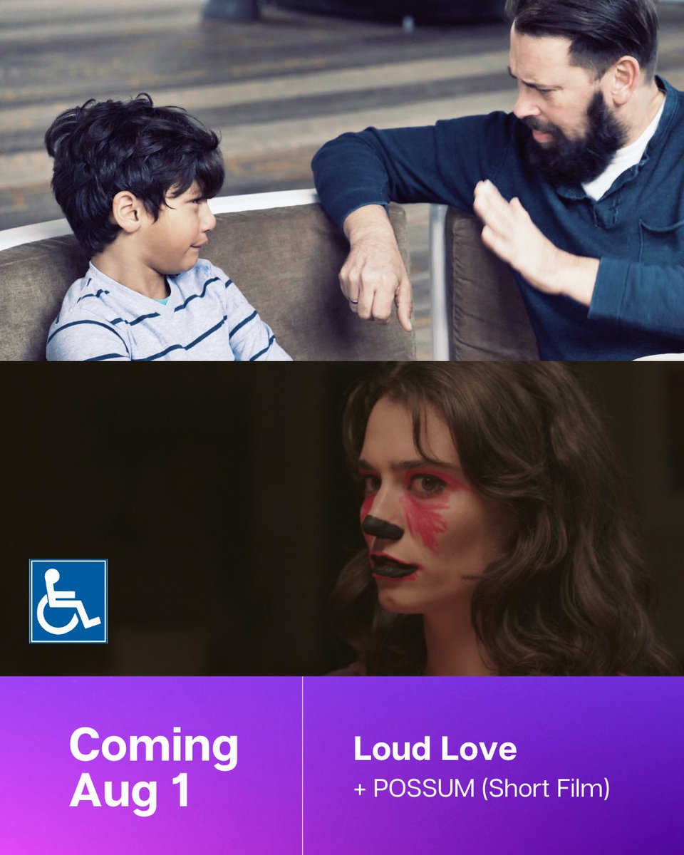🎬 Dive into LOUD LOVE, a powerful, multi-cultural portrait of a Deaf gay couple raising hearing twins in NYC — a decade-long journey of family, identity, and resilience. ❤️👨‍👨‍👧‍👦

📽  August 1
🎟️  o-cinema.org/events/loud-lo…