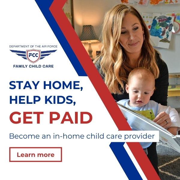 🏡 Stay Home, Help Kids, and Get Paid! 💰

Turn your home into a warm, nurturing space for #MilitaryChildren while earning income as an #FCC Provider!

📢 Join today and start making a difference from the comfort of home!

🔗 Learn more &amp; apply now 👉 kirtlandforcesupport.com/fcc/