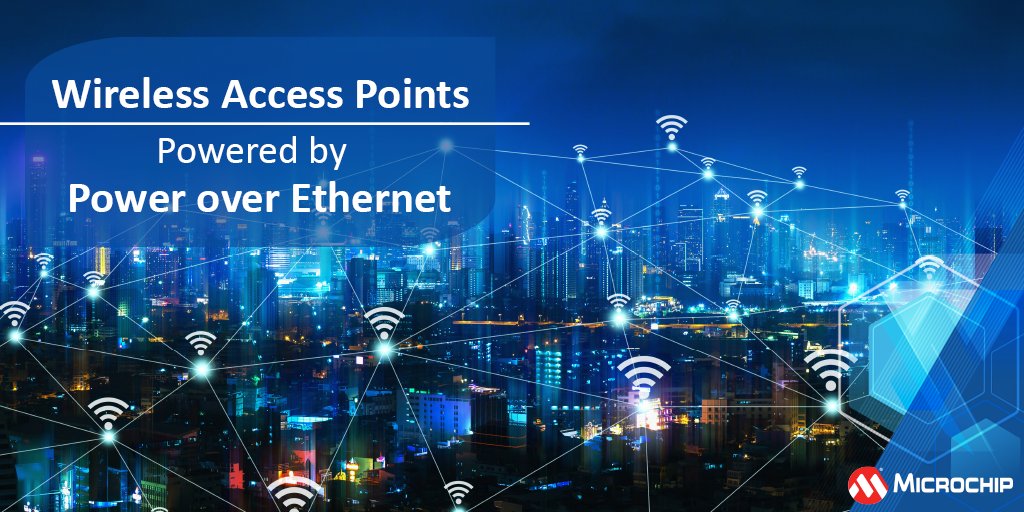MicrochipTech's tweet image. Wi-Fi™ is everywhere with more users demanding faster speeds and greater bandwidth. Discover how advanced power designs are critical to scaling wireless access point performance in this article by our Alan Jay Zwiren: mchp.us/4ke6QxP. #PowerOverEthernet #Wireless
