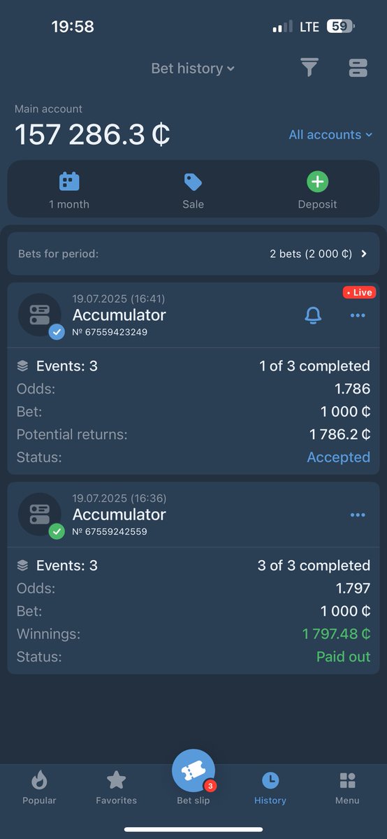 OddsVillage's tweet image. 🚨 10 Days ROLLOVER. 🚨
After critically analyzing trends in some minor leagues across Europe, I have started a personal rollover for 10 days on 1XBET. I’ll be sharing my codes daily for us to make some money before the season starts.
.
Register 1Xbet here:…