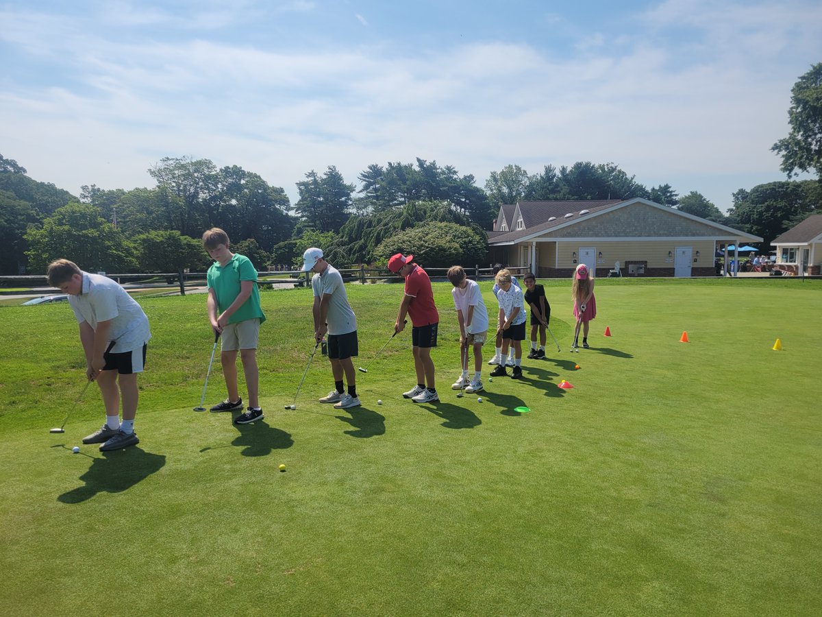 NYstateparks's tweet image. Some call it the British Open, others The Open Championship. These kids going to golf camp at Sunken Meadow State Park in Suffolk County call it a dream. PGA Professional Rich Doino is hosting the future of the game with weekly golf camps for kids through August 28.
