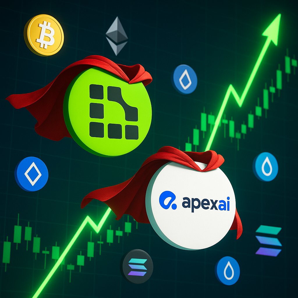1; Hey, everyone! It looks like a lot of people are overlooking $APEX. Honestly, this might become the biggest mistake of this cycle. This isn't just another token; it's your entry point to early stage AI, real utility, and the next major thing on Solana. Let me explain.