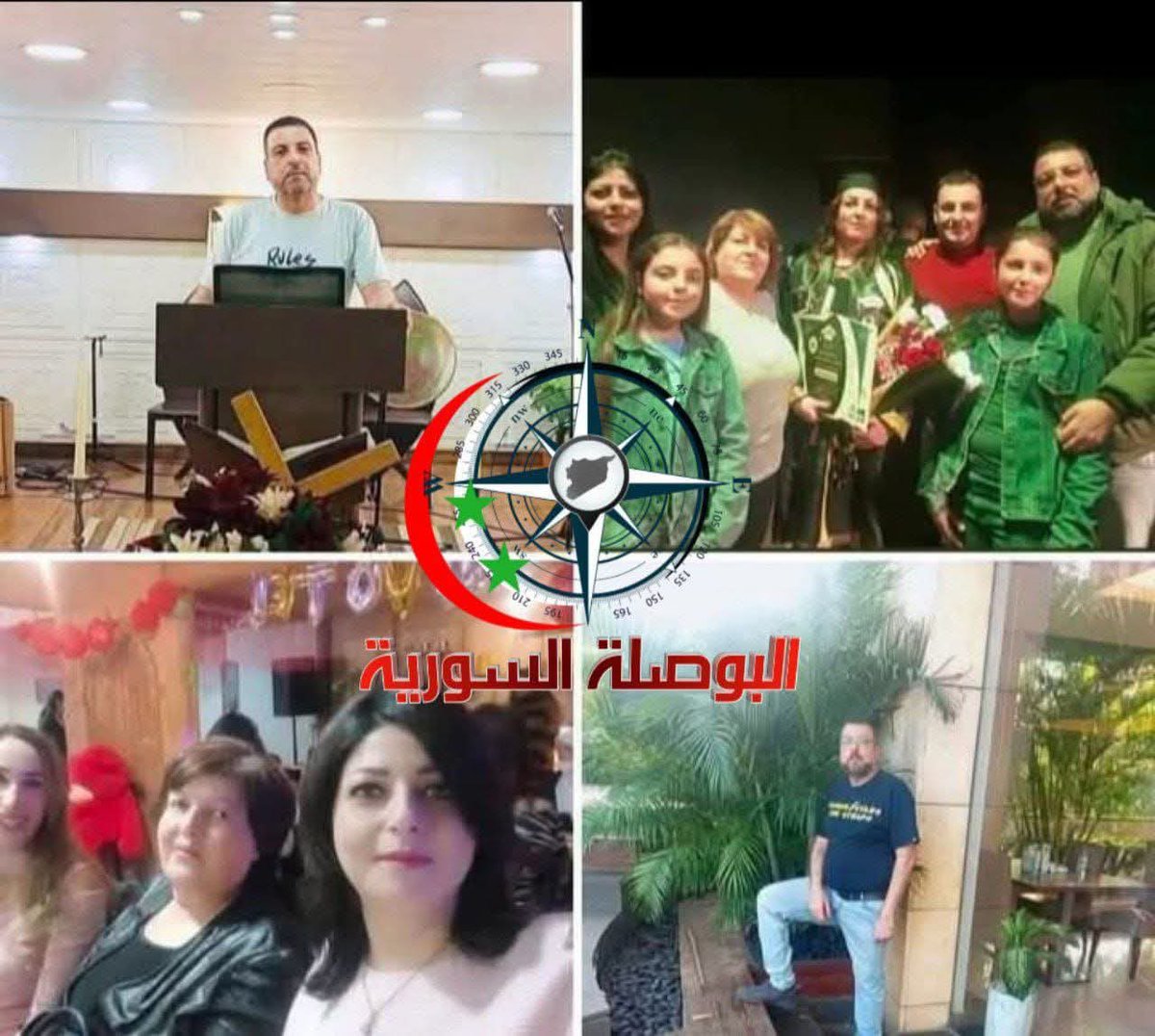 hadeelOueiss's tweet image. Syrian Islamists murdered Evangelical Pastor Khaled Mazhar—along with his entire family..The pastor is a former Druze who peacefully converted to Christianity, he lived among the Druze community in Suwayda, preaching love &amp;amp; faith—until they slaughtered him. #Suwayda