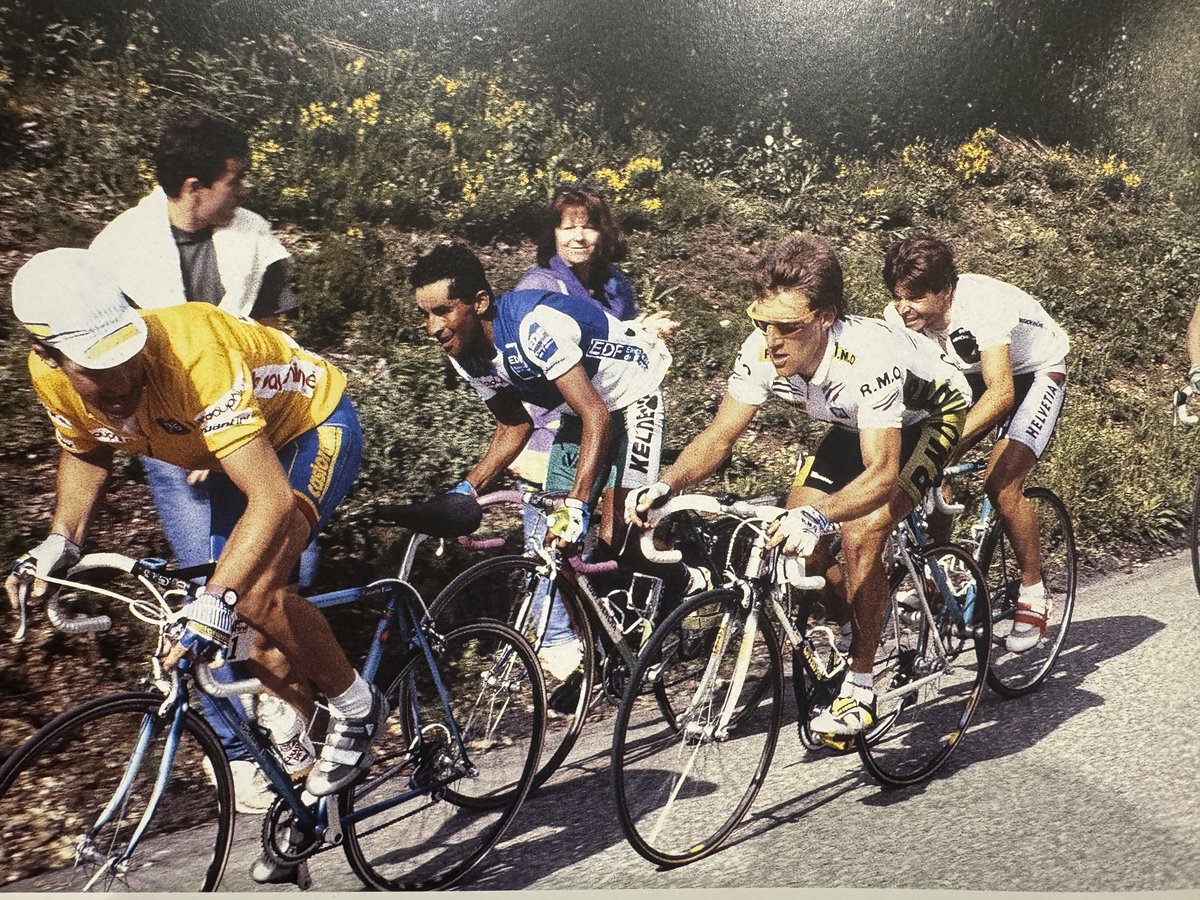 Ronflet's tweet image. Le vélo qu’on aimait ! @tronflet