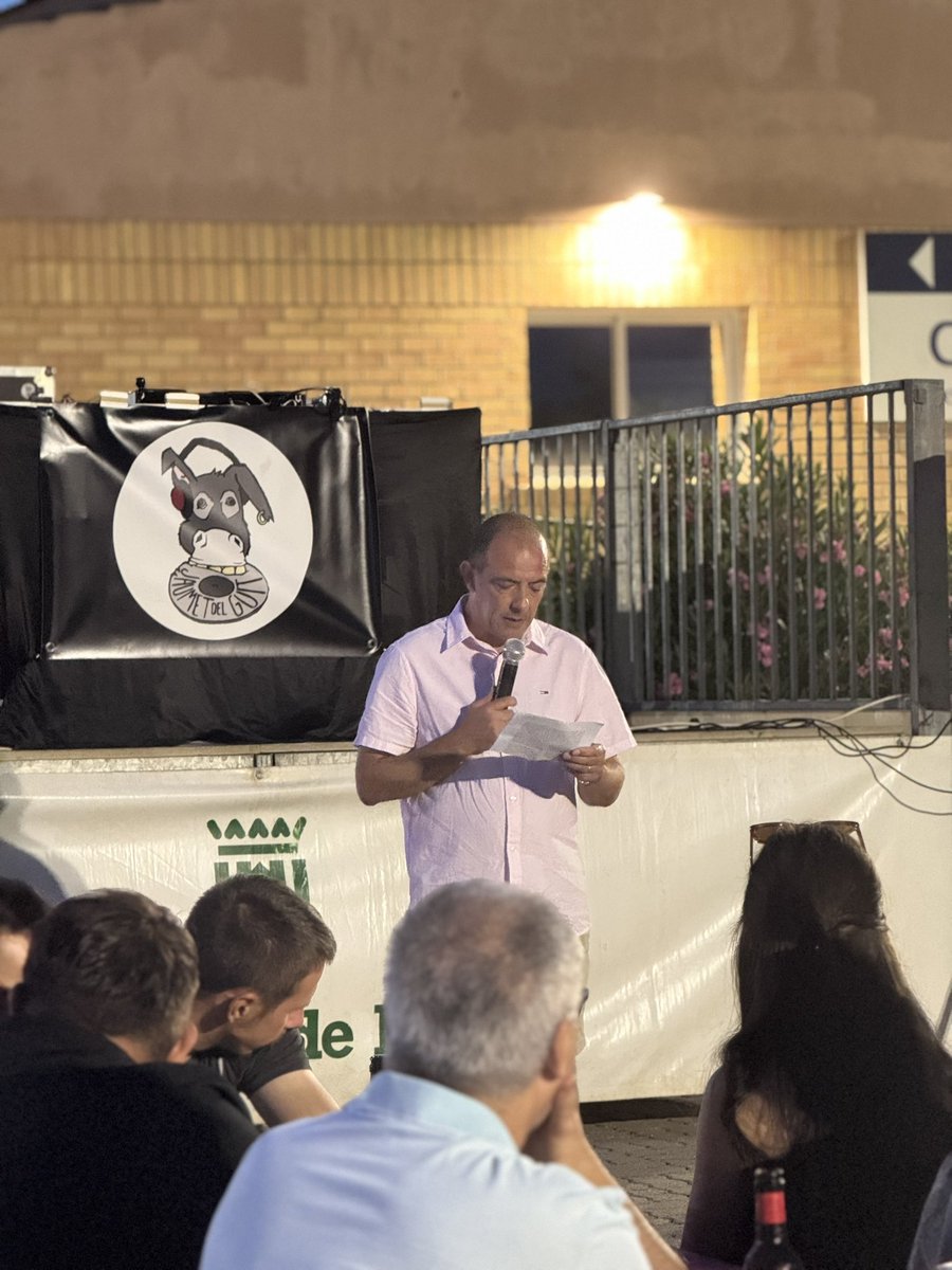 ERC a la Paeria #LaTevaLleida (@ercpaeria) on Twitter photo 😍 El nostre company <a href="/MiquelACaldero/">Calderó - LLEIDA</a> és el pregoner de la Festa Major de la partida de la Caparrella.
L’Horta de Lleida és clau per tirar endavant la Lleida saludable, així ho ha explicat el Miquel Àngel 🤍 😍 El nostre company <a href="/MiquelACaldero/">Calderó - LLEIDA</a> és el pregoner de la Festa Major de la partida de la Caparrella.
L’Horta de Lleida és clau per tirar endavant la Lleida saludable, així ho ha explicat el Miquel Àngel 🤍