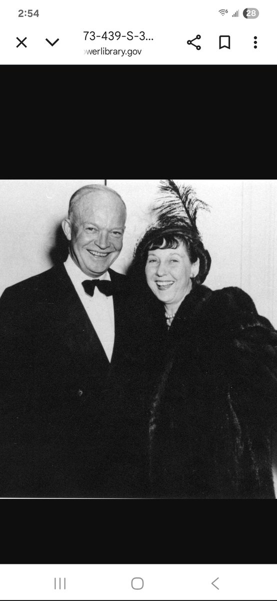 IkeLibrary's tweet image. Today seems like a good day to remind you that Dwight and Mamie Eisenhower were awesome.
That's it. That's the post.
#ilikeike #ikelife #Eisenhower #POTUS #abilenekansas
Image: Eisenhower Presidential Library, 73-439-S-35.