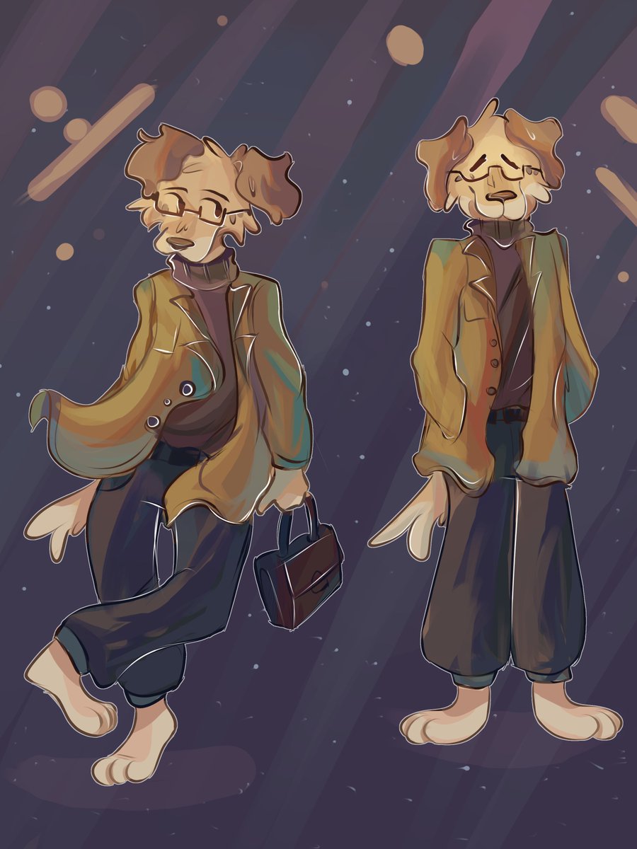 hopewolfa's tweet image. puppy with glasses 
-
#furry