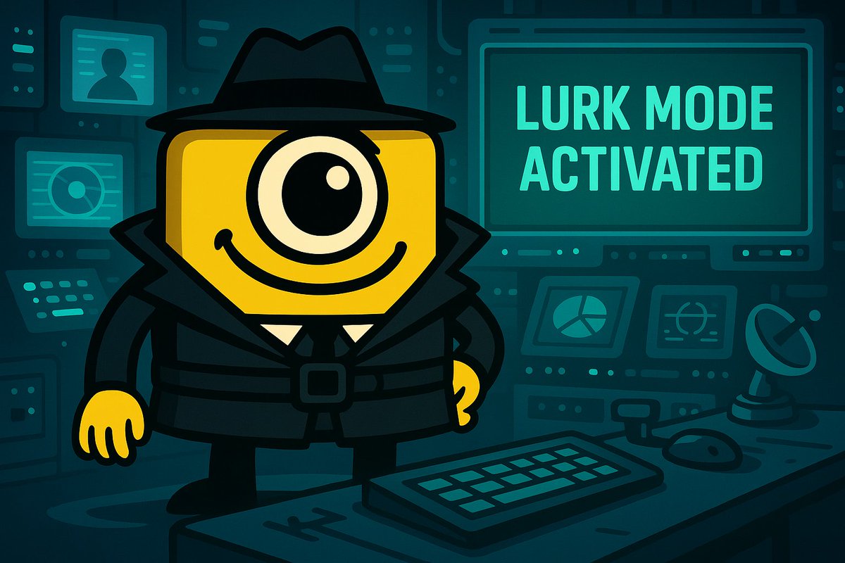 TeamLurky's tweet image. Working 24/7 to help solve a crucial problem with information gaps from X Spaces.
Lurky is here to help.
