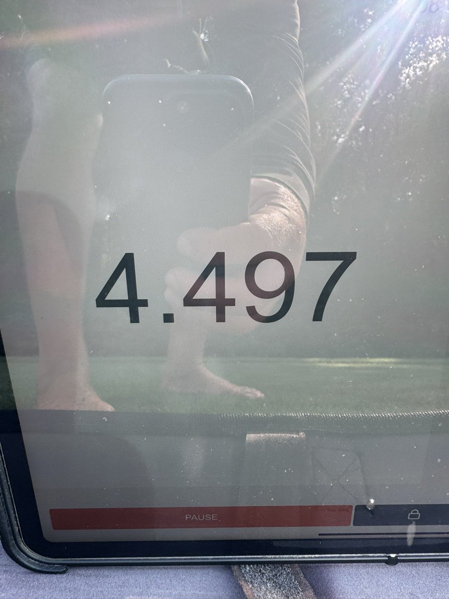 freddolan_3's tweet image. Got my 40 yard dash laser time today with my guy Kenny! 
@KurtvonBargen @yaboykc18 @CoachRashad804