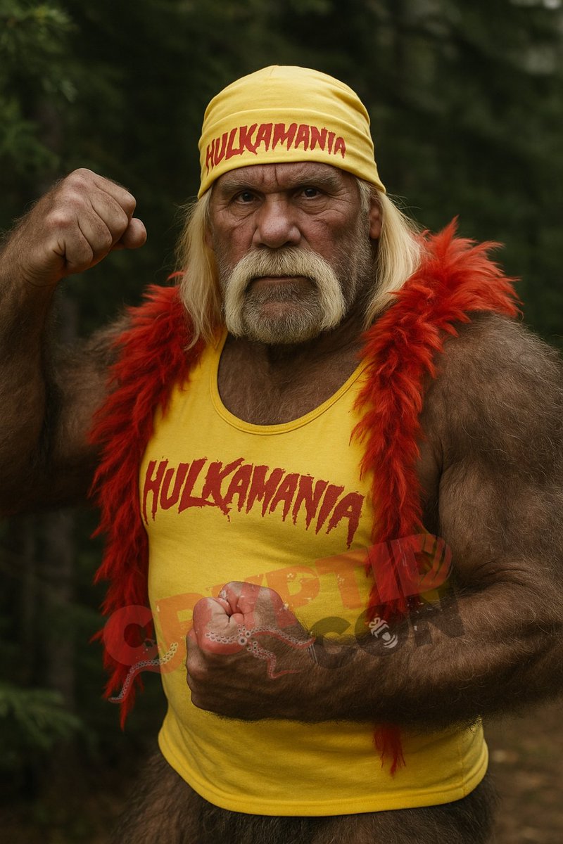 SQUATCH ya gonna do brother?!