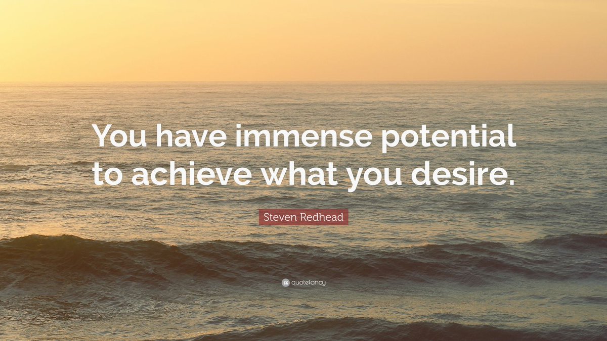 PhiloMind's tweet image. “You have immense potential to achieve what you desire.”
#StevenRedheadQuotes, #BecomeInspired, #Life’sImpressions