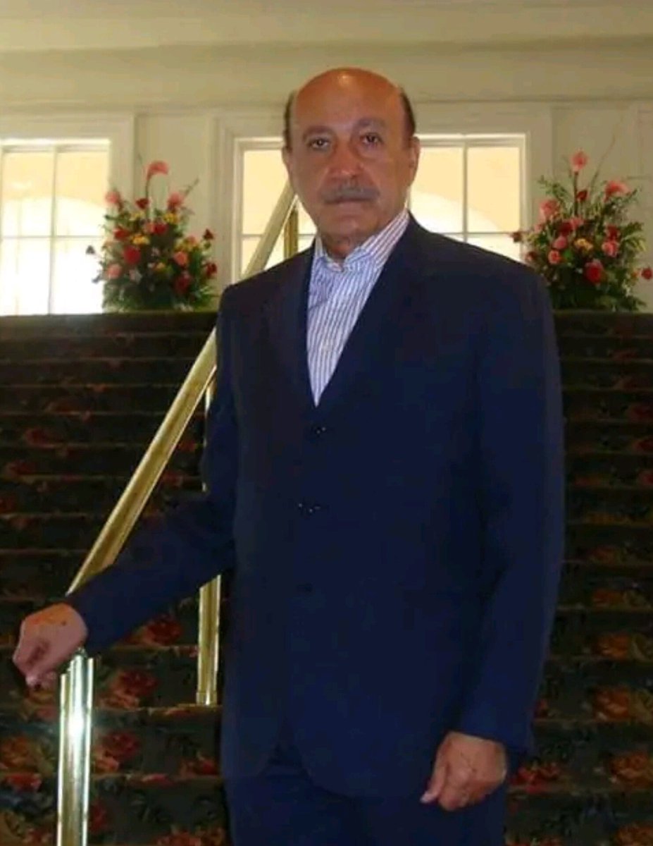 Mohamed0mubarak's tweet image. الأجيال القادمة عندما تقرأ عن تاريخه الوطنى، ستتخذ من سيرته الذاتية دروساً وعِبراً تتوارثها الأجيال ، وكيف أن قلبه لم يتحمل مرارة ما حدث في مصر ايان نكسة ومؤامرة ٢٥ يناير ٢٠١١م
الجنرال عمر سليمان
ربنا يرحمه ويغفرله