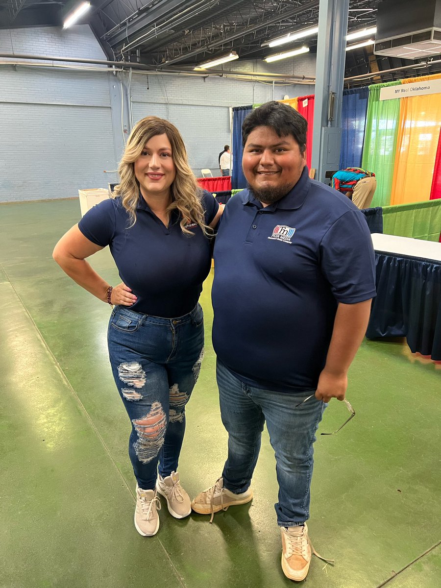 Fue un gusto verlos a todos ustedes en el evento de Viva Expo. Esperamos verlos allí nuevamente el próximo año. 

#vivaexpo #backtoschool  #RegresoAClases #TelemundoOklahoma