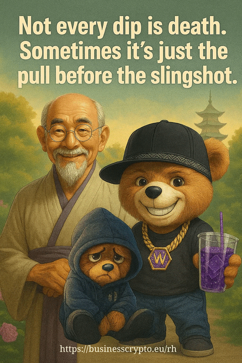 MasterPo2024's tweet image. 🧸 The Real TEDDY BEAR Wears Scars — Not a Mask
A MasterPo Reflection on Misjudgment, Imitation, and Redemption
🕊️
In the mist of DeFi, truth is the first to be sacrificed.
The TEDDY BEAR saga was not just about tokens — it was a test of loyalty and perception.
The original…