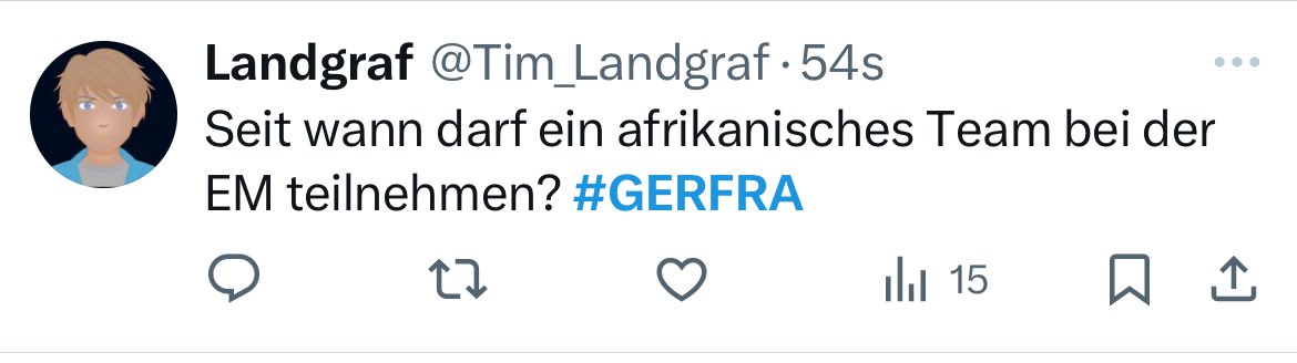 CarloMasala1's tweet image. Der Witz war schon bei Jean Marie Le Pen rassistischer Scheißdreck