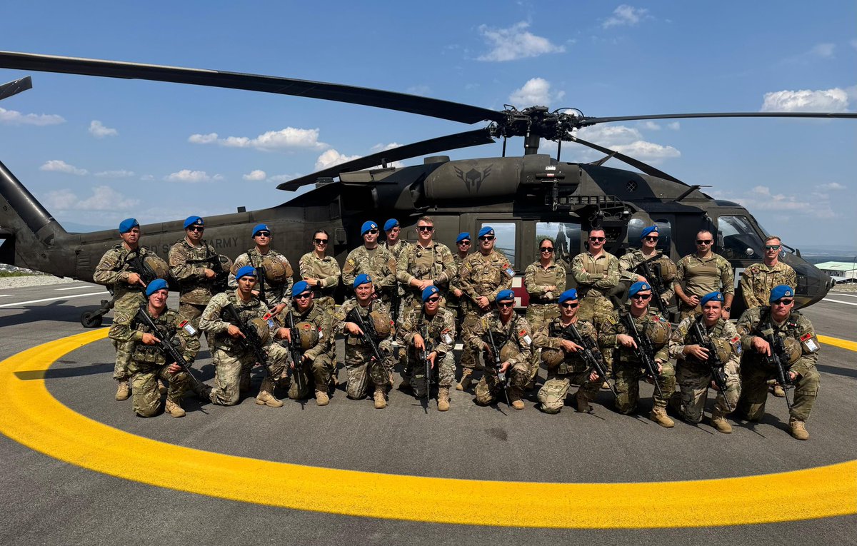 admirim's tweet image. The Commando Battalion of the Albanian Armed Forces conducted exercises in Peja, Kosovo. 🇽🇰🇦🇱