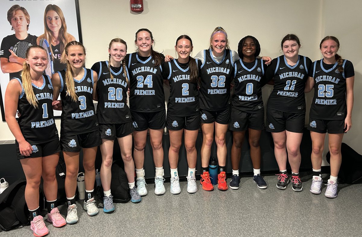 Michigan Premier (@mipremierbball) on Twitter photo 2027 Vieau took a tough loss in the first game of the S40 bracket, but they are rolling now. Win the left side, ladies!
Next game ...Sunday 10:25 ct13
<a href="/MPremier2727782/">MiPremier27</a> 2027 Vieau took a tough loss in the first game of the S40 bracket, but they are rolling now. Win the left side, ladies!
Next game ...Sunday 10:25 ct13
<a href="/MPremier2727782/">MiPremier27</a>
