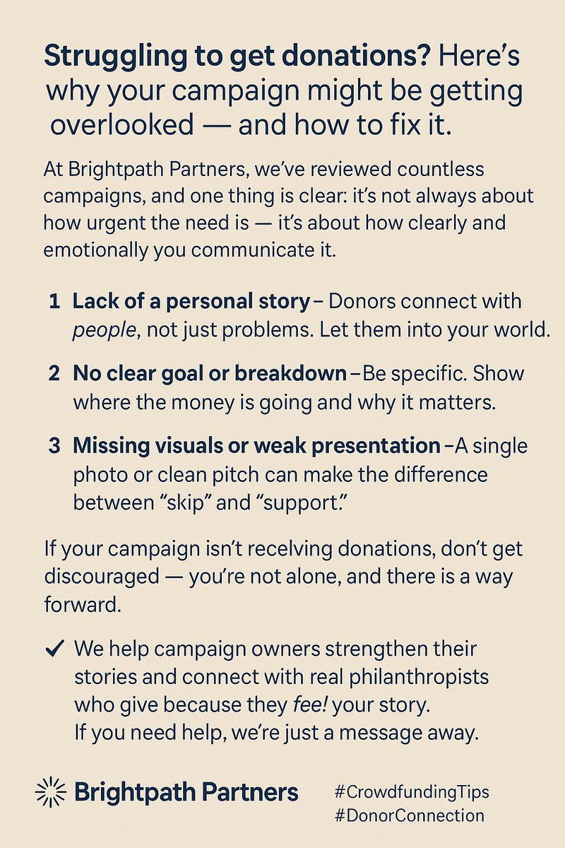 Brightpath36's tweet image. #GoFundMe #campaignsuccess  #Brightpath partners