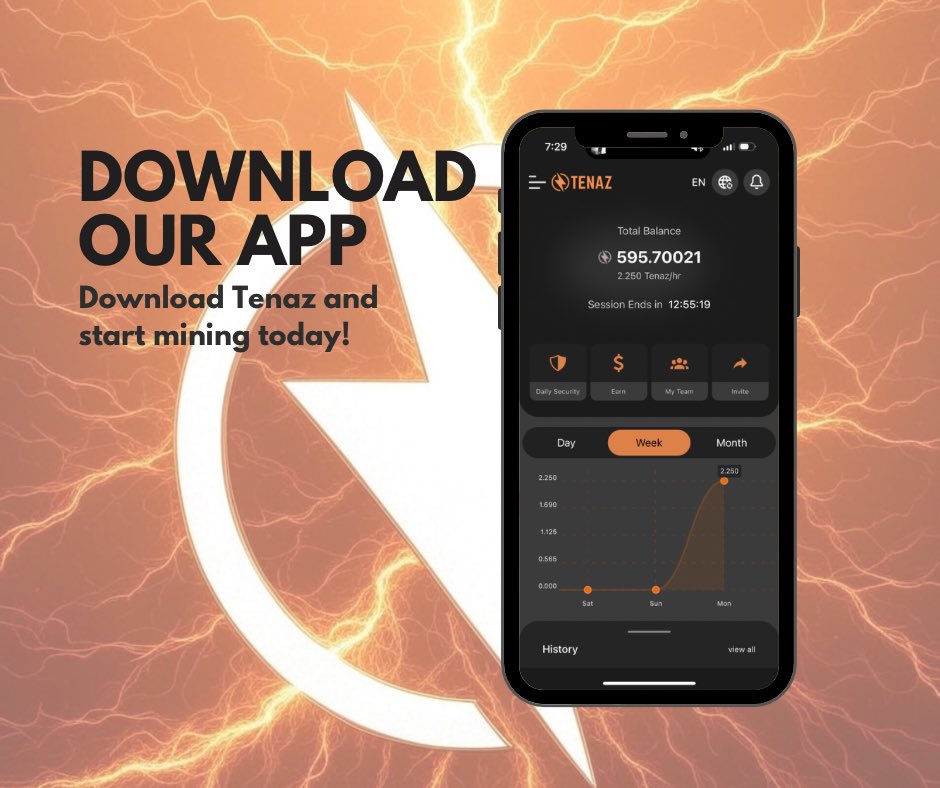 minetenaz's tweet image. Join thousands of miners by downloading the Tenaz app today⚡️
⬇️⬇️⬇️⬇️⬇️⬇️⬇️
tenaz.minetenaz.com