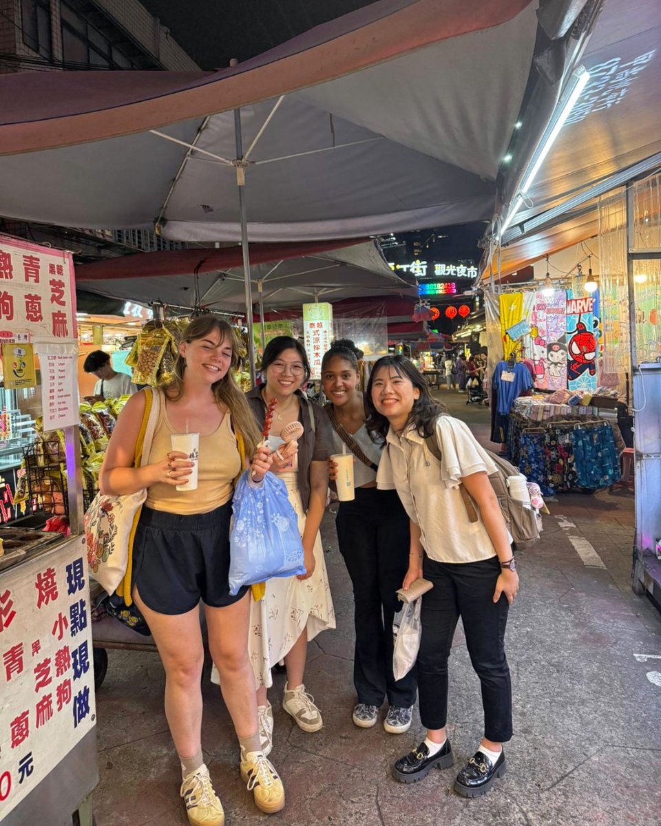 OSUGlobal's tweet image. "I feel much less nervous about the unknown after this experience and feel very well-prepared to run my own classroom abroad," reflected @osuehe graduate student Abby Flowers on the SEILE Taiwan program 🇹🇼
#BuckeyesAbroad