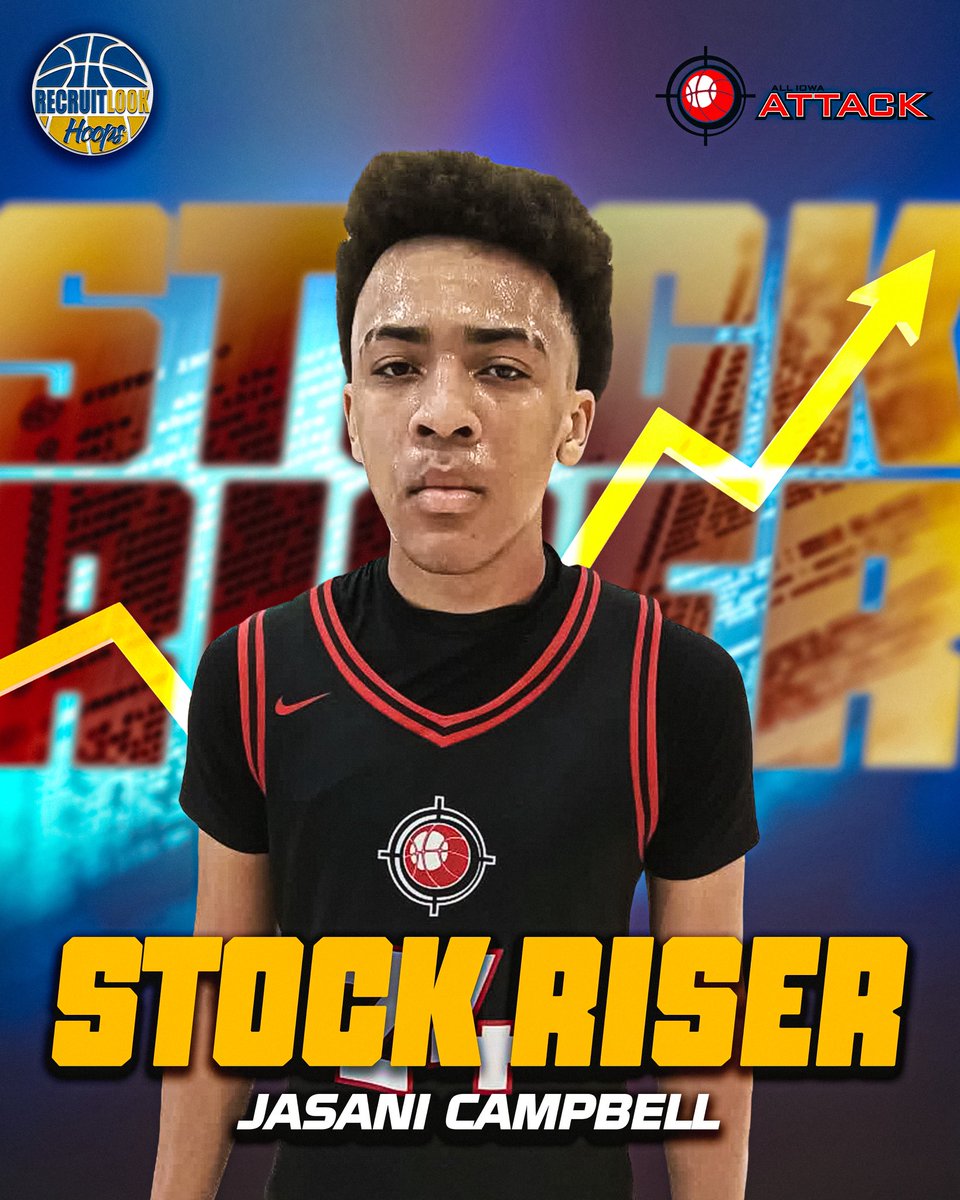 2027 | Jasani Campbell | #RLHoops 

📈 Strong &amp; Physical 
📈 Finishes through contact 
📈 Solid handle 
📈 Solid perimeter defender