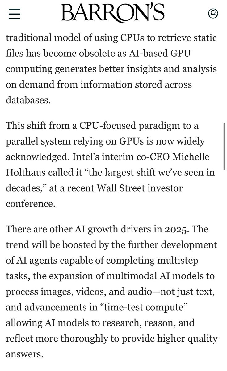 firstadopter's tweet image. At the beginning of 2025, I predicted AI compute demand would boom due to the demand drivers of reasoning models, agents, and multi-modal. Not the worst!