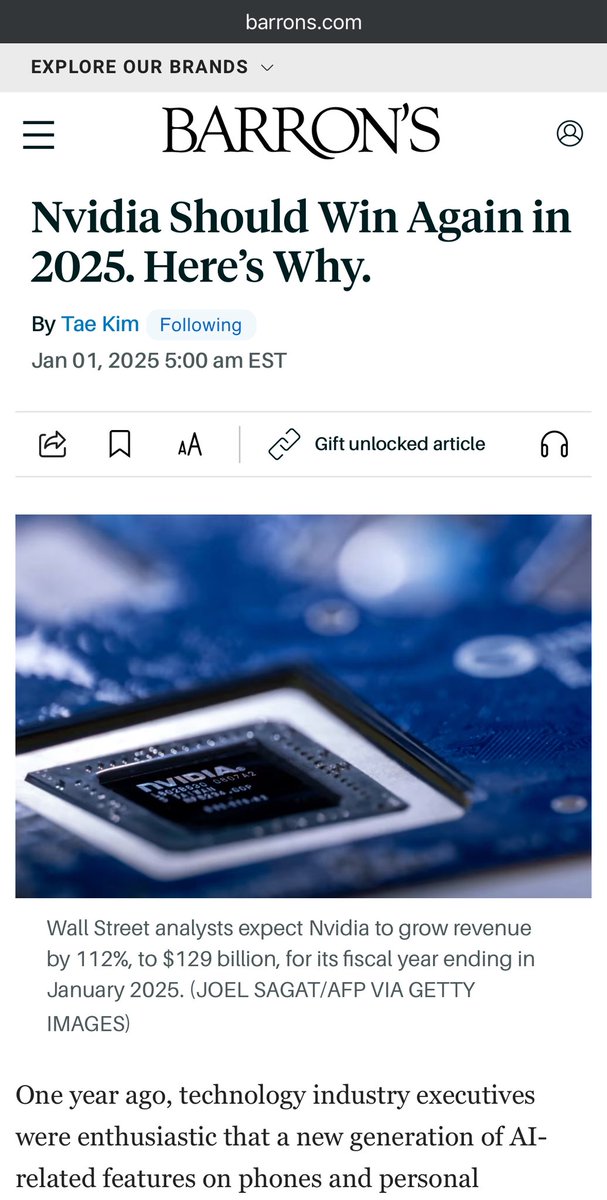 firstadopter's tweet image. At the beginning of 2025, I predicted AI compute demand would boom due to the demand drivers of reasoning models, agents, and multi-modal. Not the worst!