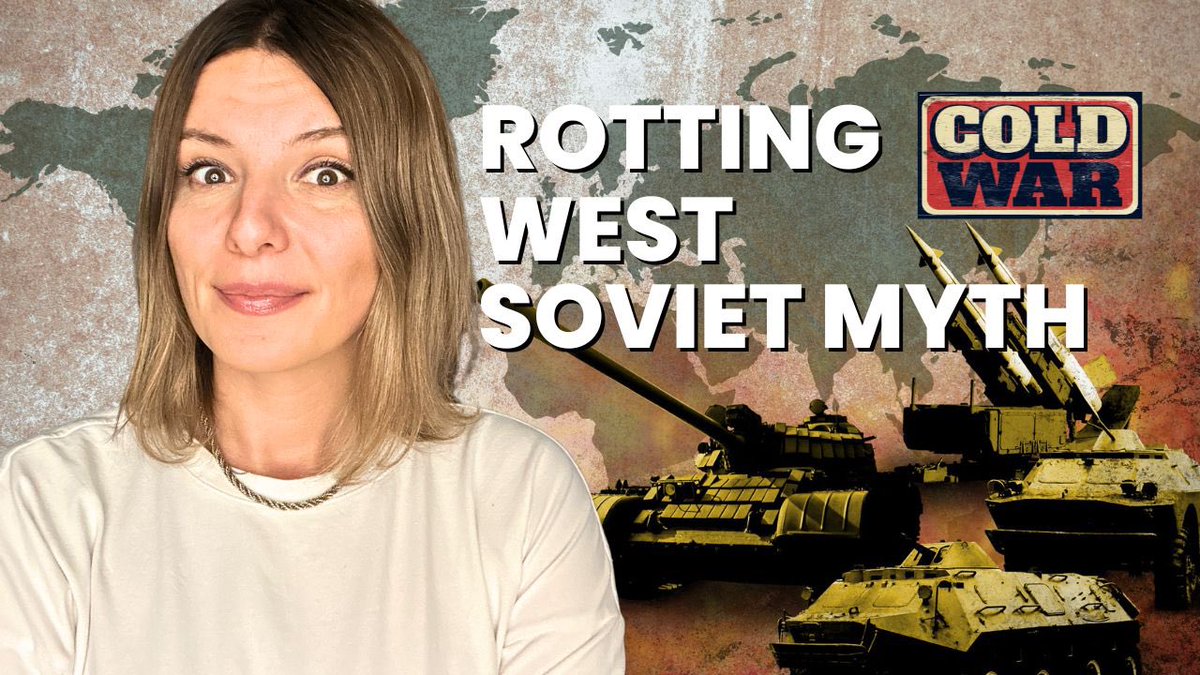 SOVIET MYTH OF THE ROTTING WEST: REVIVAL IN PUTIN’S RUSSIA
youtu.be/9VrRUOZlYMw