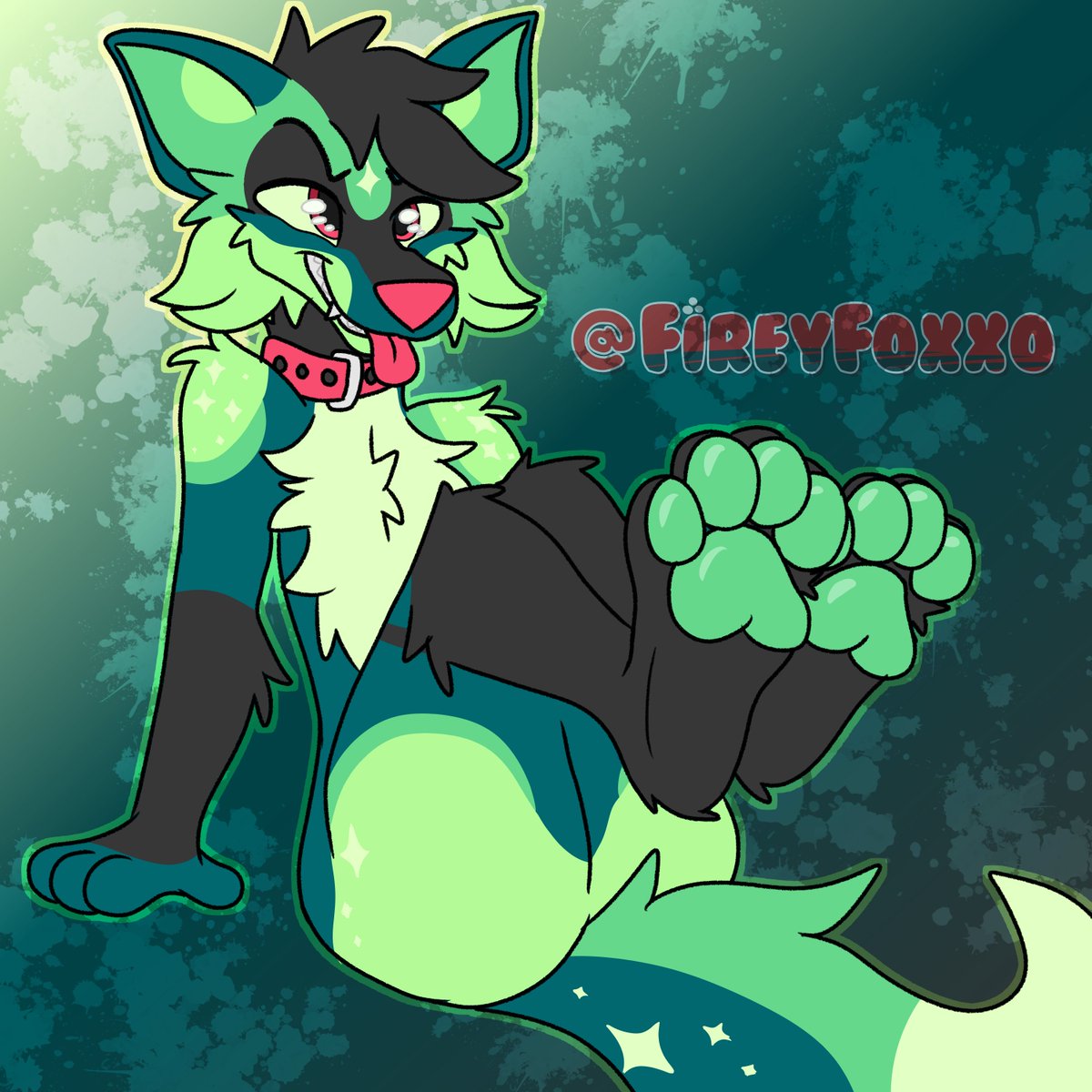 Fireyfoxxo's tweet image. HappyPawDayYCH for @Dogeonthemoon