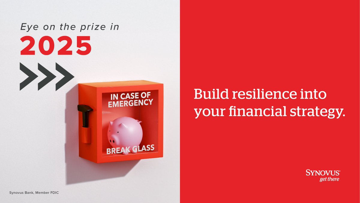 What’s your plan when the economy dips? These six tips can help you protect and rebuild your wealth in case of a downturn: bit.ly/4nzGKbC

#Synovus #GetThere