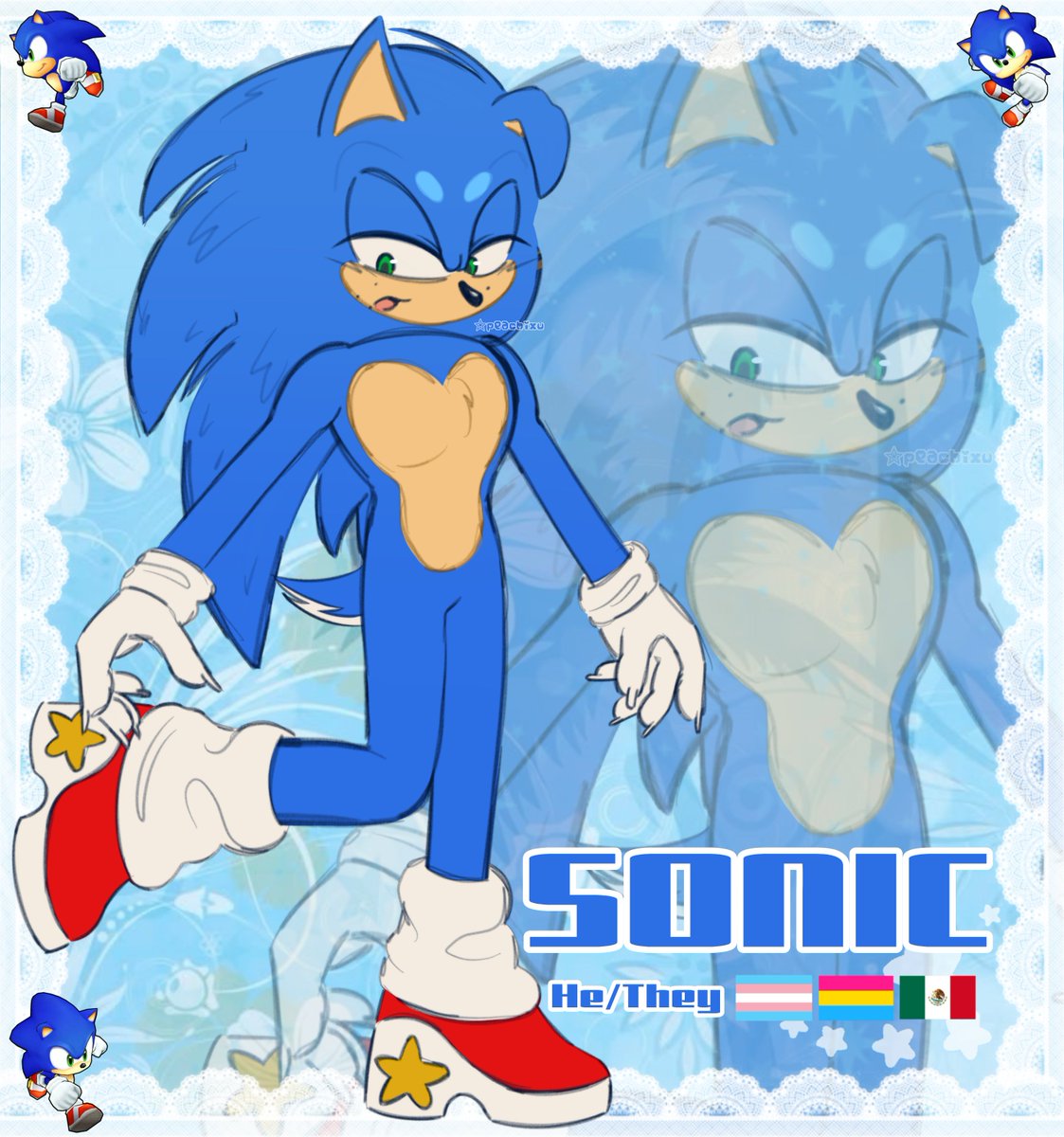 peachixu's tweet image. Is that your fucking kinsona? That's cringe. YOU'RE CRINGE!!!!!
#Sonic #Kinsona