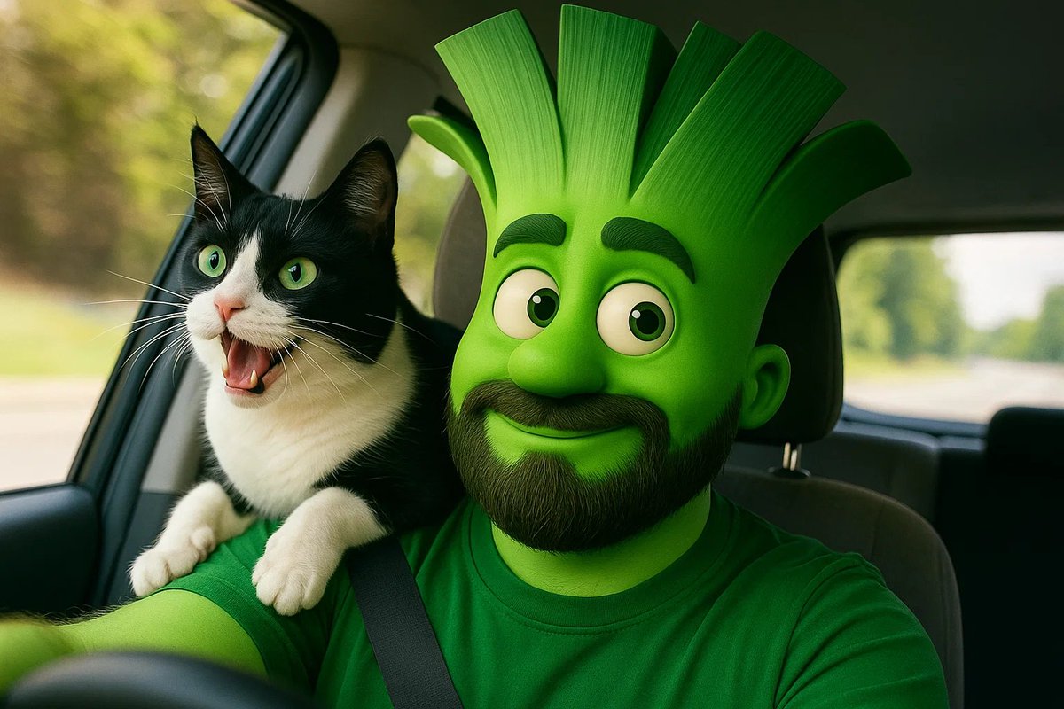 LeekSol's tweet image. They laughed at $LEEK.
“Just a meme,” they said.
Now it’s on Solana, melting wallets and minds.
Even my cat aped Phase 1.
🌱 This ain't garnish anymore.
#SolanaMemeFi #LEEK #SOLseason