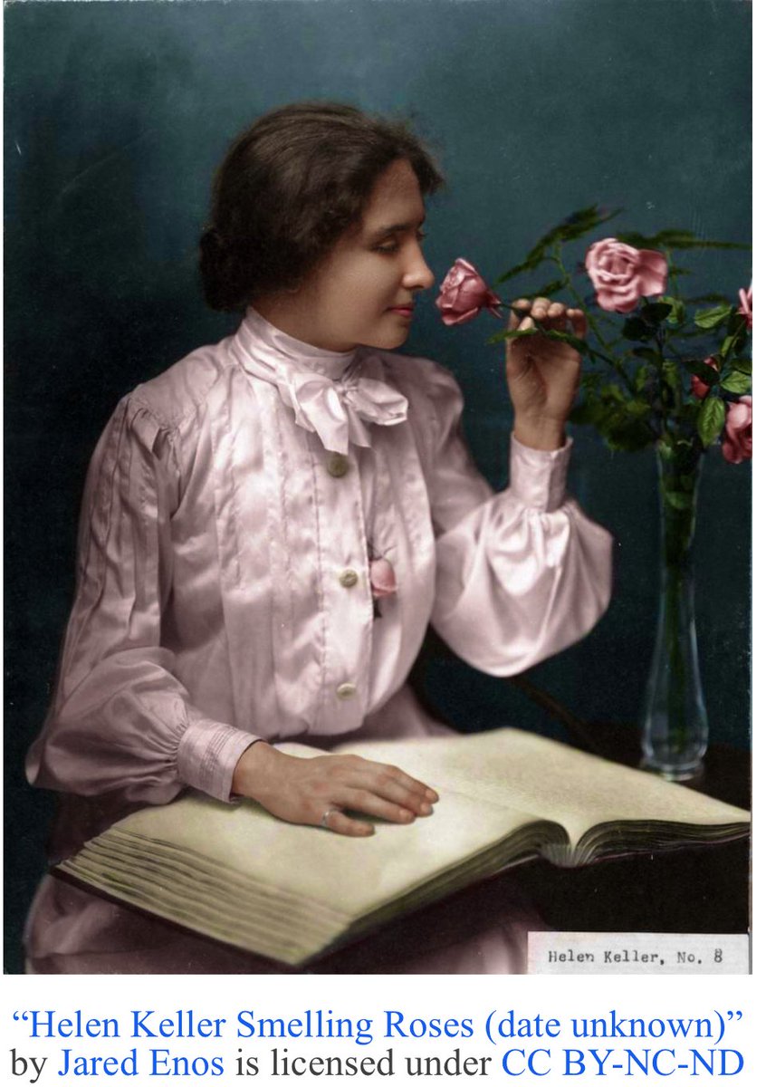 Helen Keller was an American author, lecturer, and political activist who became a symbol of courage and possibility. Born on June 27, 1880, in Tuscumbia, Alabama, she lost both her sight and hearing at 19 months old due to an illness, likely scarlet fever or meningitis.

Her