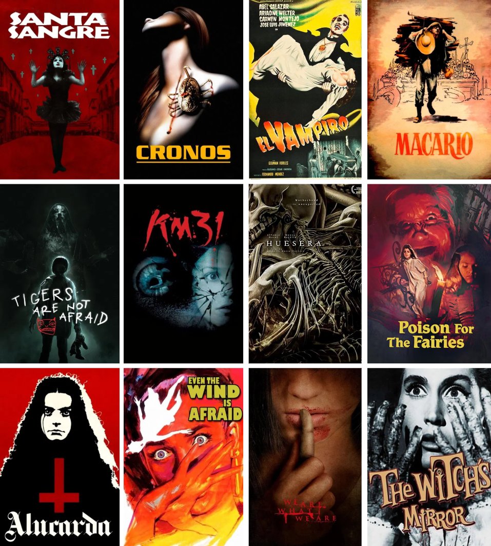 HorrorCarnival's tweet image. These films span different eras and subgenres within Mexican horror. Do you have a favorite?