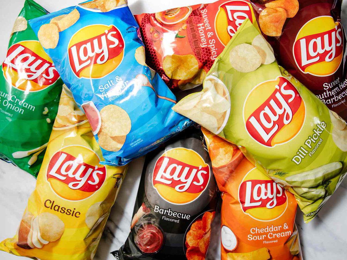 BREAKING: PepsiCo to remove artificial dyes and flavors from Lay’s and Tostitos chips.