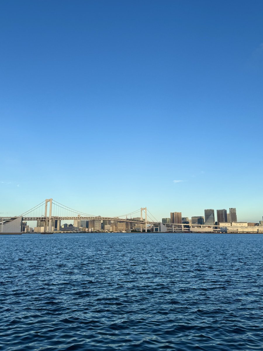 cleopatras777's tweet image. 7月20日(日) 5:05
気温25℃ 
おはようございます😊
今日は参議院選挙！
ステルス税や搾取税制で手取給与減のストップ！
一部外国資本の日本国土購入制限！
日本の子供達の為に失われた30年をストップさせる政権を！
皆さま素敵な1日をお過ごしください🏃‍♂️
#tokyo 
#イマソラ
#レインボーブリッジ