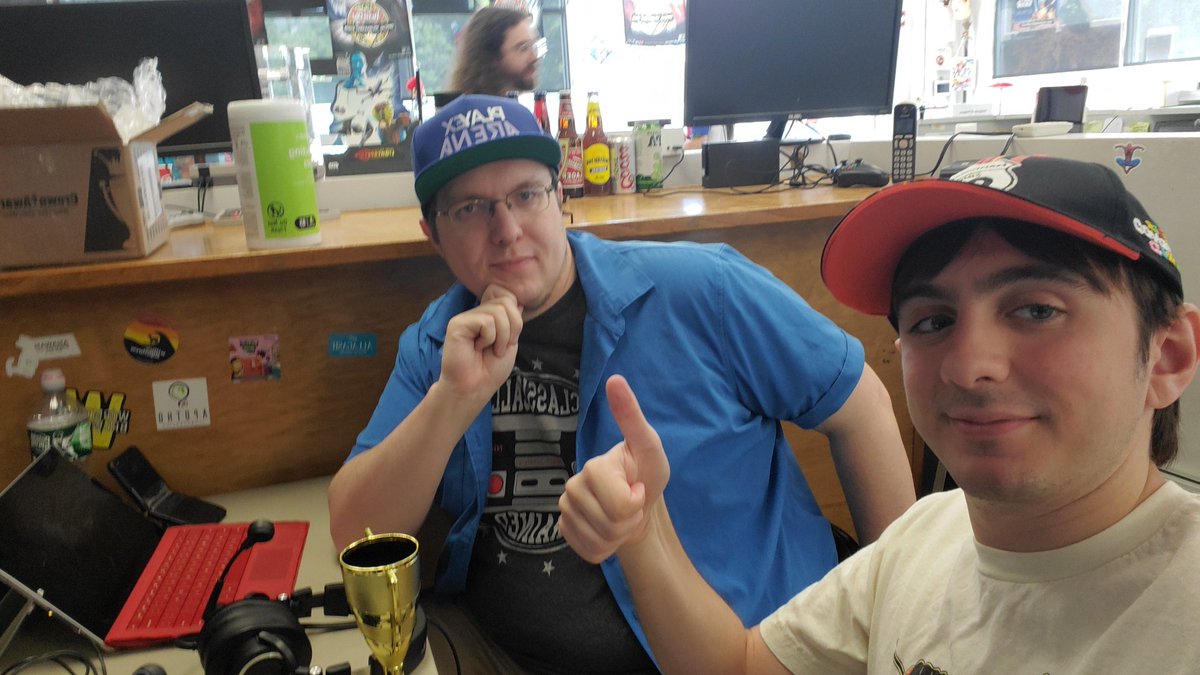 HBBowsy64 (@hbbowsy64) on Twitter photo Going live with <a href="/SoavDannom/">Soavdannom | Sam Donovan</a> and <a href="/PlayEXesports/">PlayEX Esports</a> at the New England Summer Cup! Come on by!
Twitch.tv/playexgg Going live with <a href="/SoavDannom/">Soavdannom | Sam Donovan</a> and <a href="/PlayEXesports/">PlayEX Esports</a> at the New England Summer Cup! Come on by!
Twitch.tv/playexgg