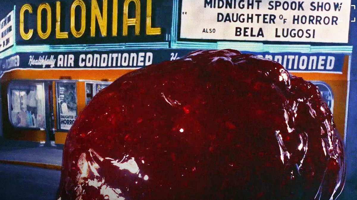 It weeps and creeps and slides and glides...

🩸 THE BLOB (1958) 11:10pm #SteveMcQueen #AnetaCorsaut classic horror sci-fi #TPTVsubtitles