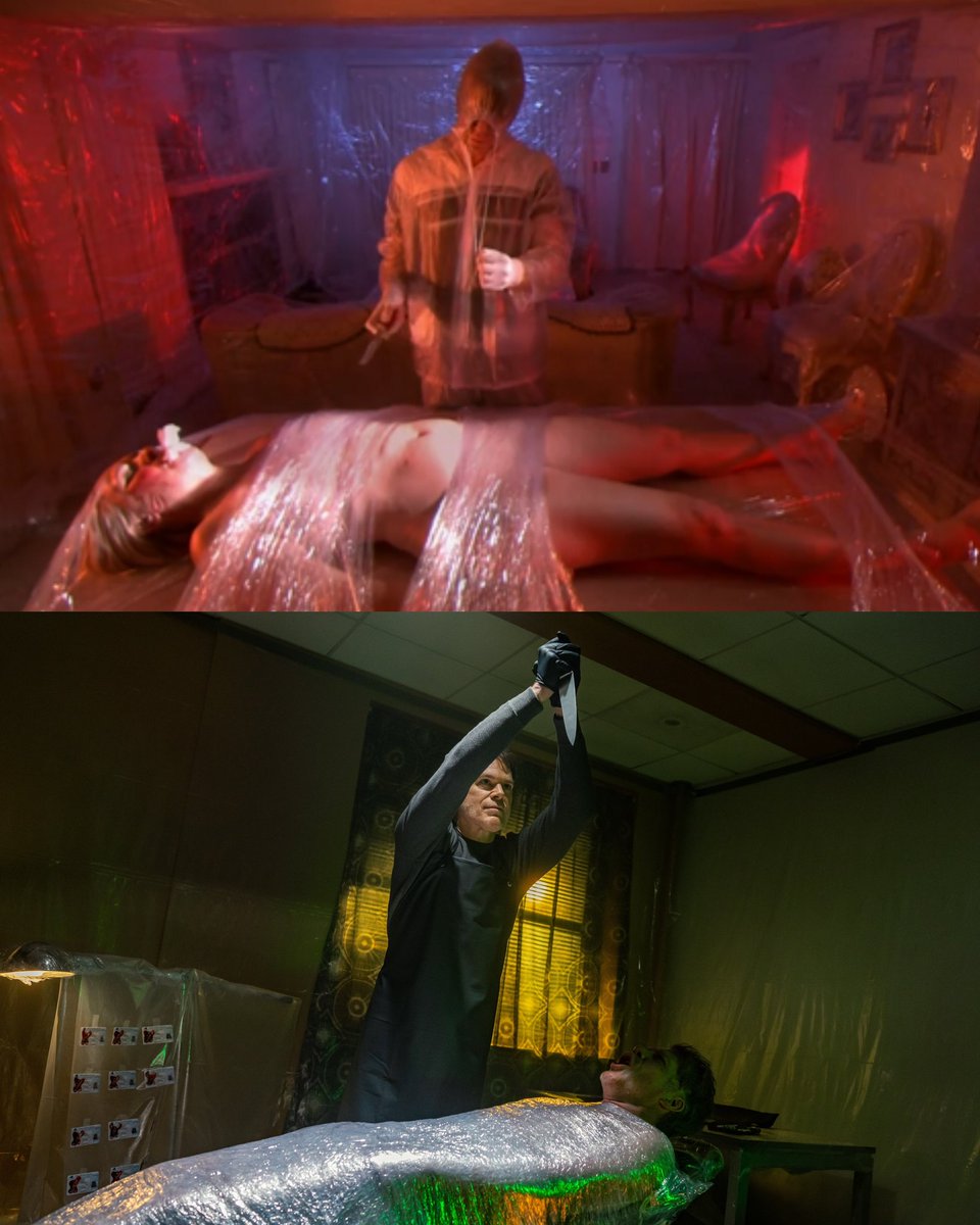 NWO4LIFE34's tweet image. Where it all began: Dexter's first blood (Dexter: Original Sin)
The return of the Dark Passenger: Dexter's newest (Dexter: Resurrection)
#DexterResurrection
@SHO_Dexter
