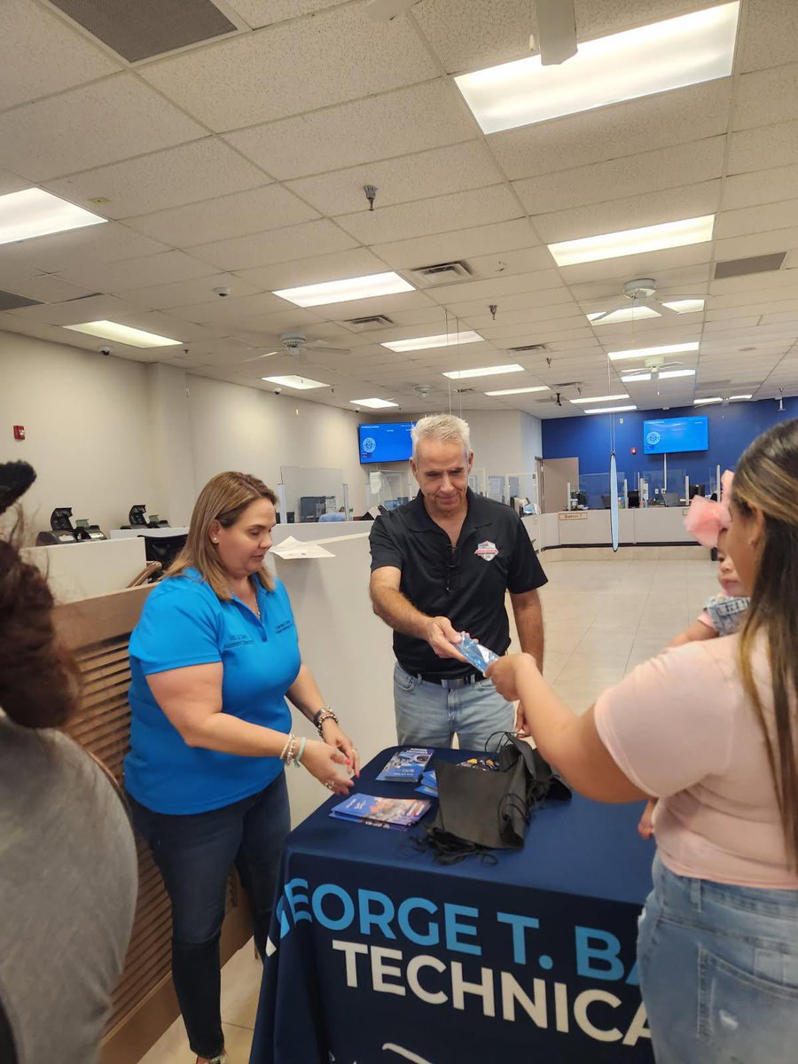 George T. Baker Aviation Technical College (@baker_aviation) on Twitter photo Join us at Midway Crossings Mall for a community Backpack Giveaway! 🎒
Come out, grab some supplies, and get ready for a successful school year! <a href="/mantilla1776/">Rene Mantilla</a> <a href="/SuptDotres/">Jose L. Dotres, Ed.D.</a> #YourBestChoiceMDCPS Join us at Midway Crossings Mall for a community Backpack Giveaway! 🎒
Come out, grab some supplies, and get ready for a successful school year! <a href="/mantilla1776/">Rene Mantilla</a> <a href="/SuptDotres/">Jose L. Dotres, Ed.D.</a> #YourBestChoiceMDCPS